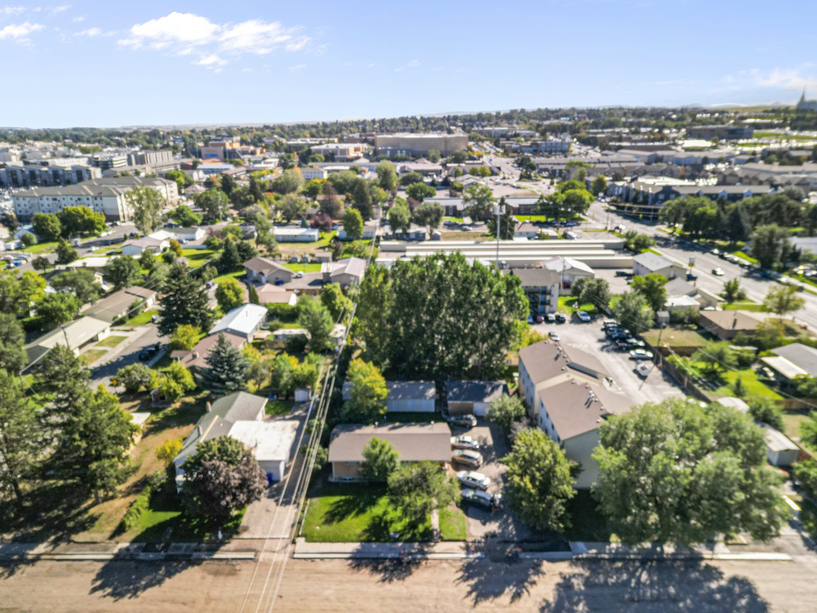 Neighborhood from above