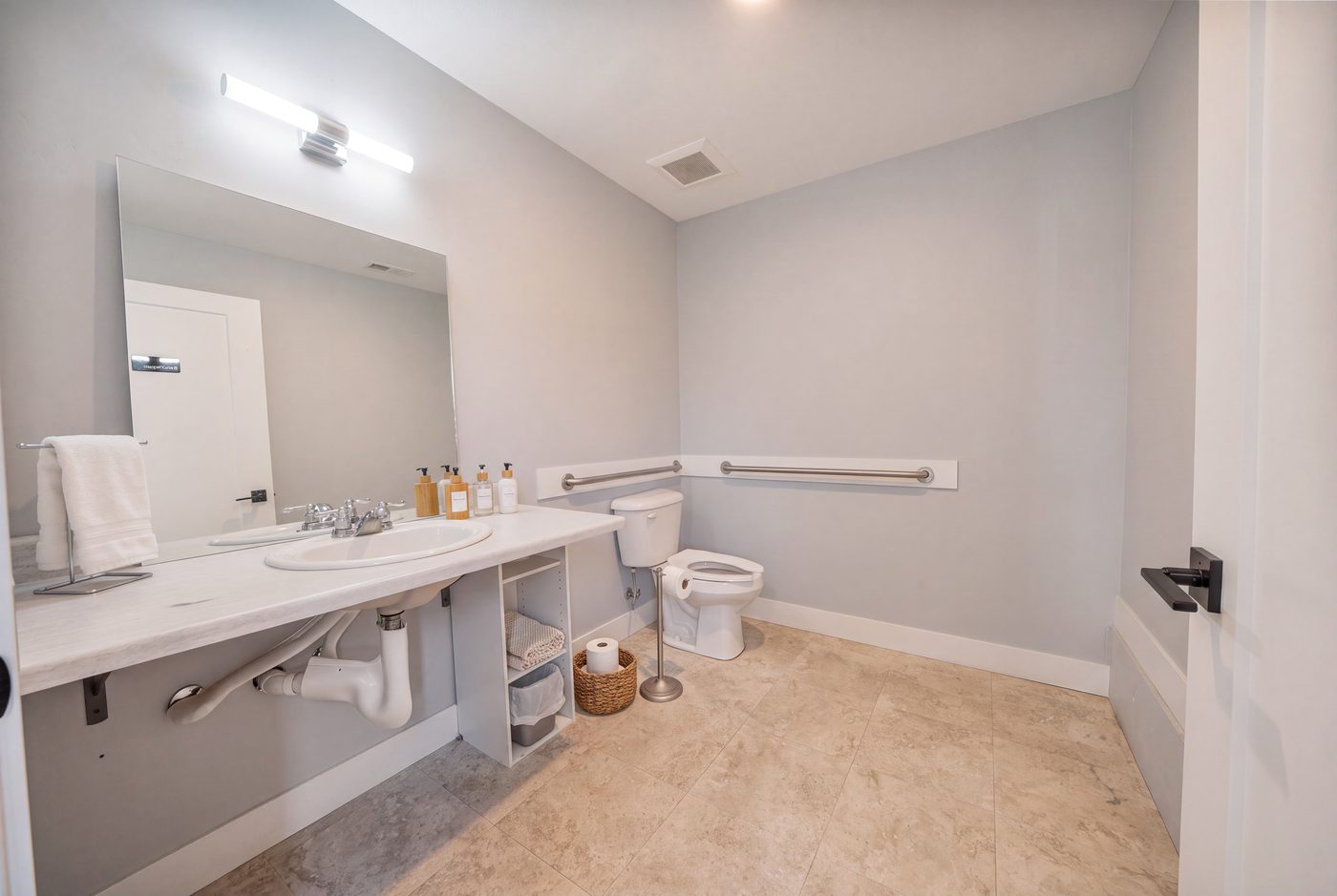 ADA restroom