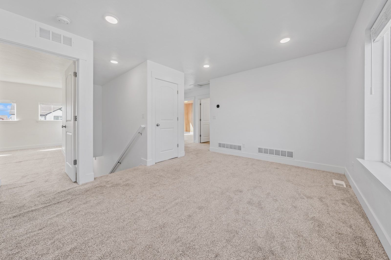 Upstairs family room